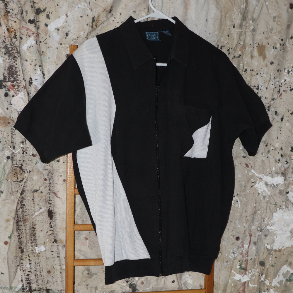 Light Jacket/Zip up shirt Tropi-Cool